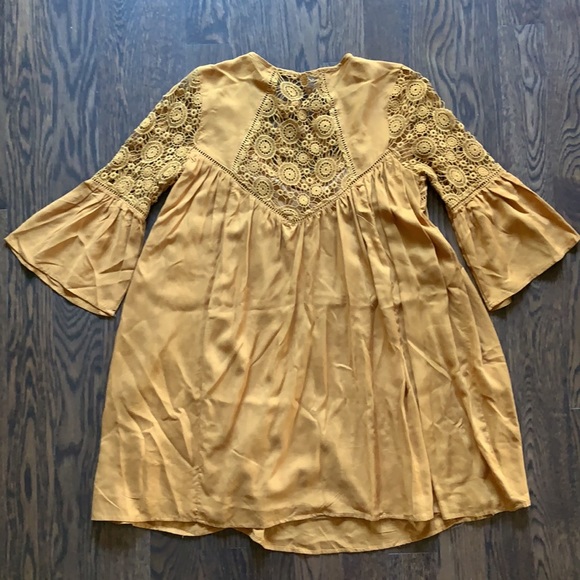 Flowy knee length dress - Picture 2 of 2